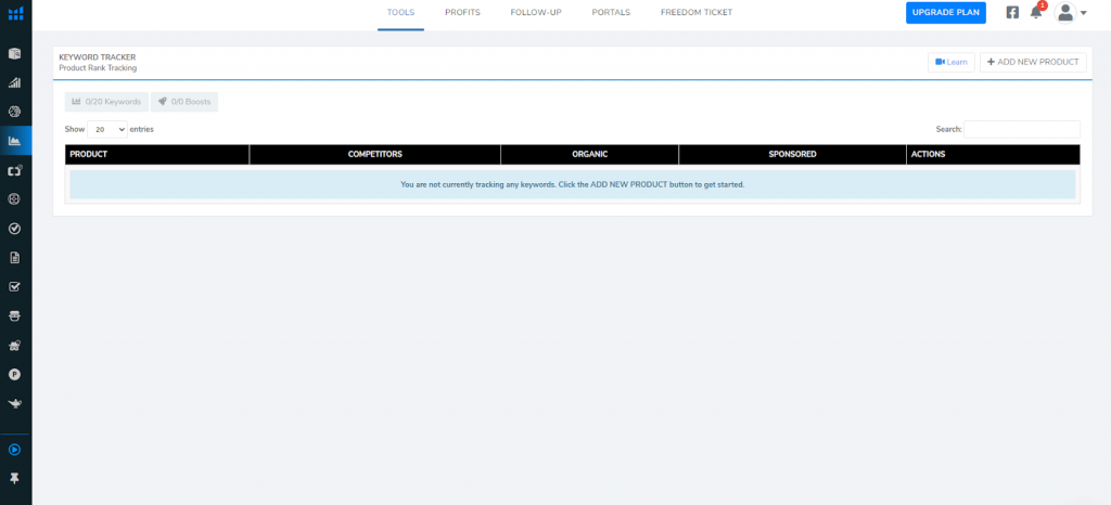 Keyword Tracker Tool Keyword Tracker Tool