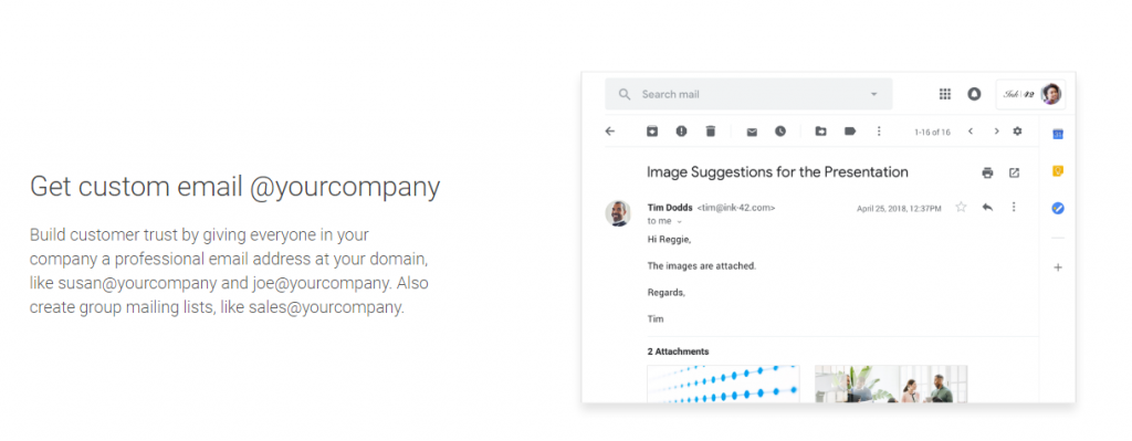 Your Domain Email Your Domain Email