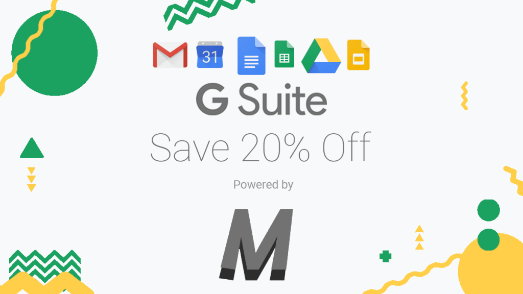 G Suite Coupon Code