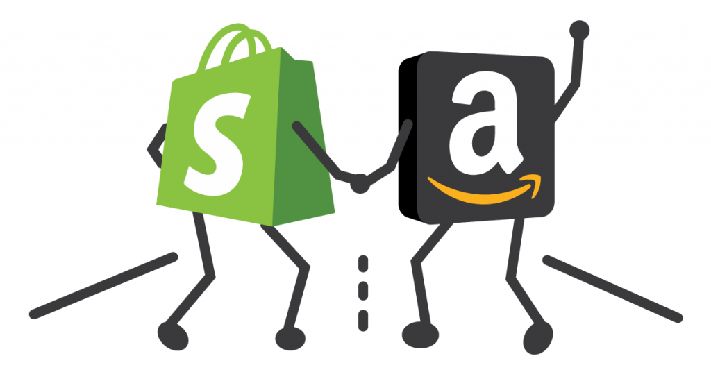 Are Shopify and Amazon different