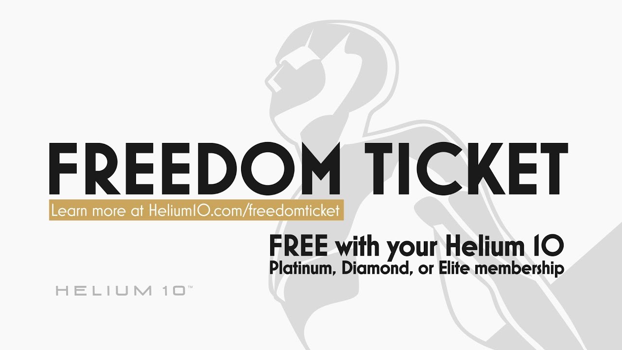 Freedom Ticket Helium 10 Review
