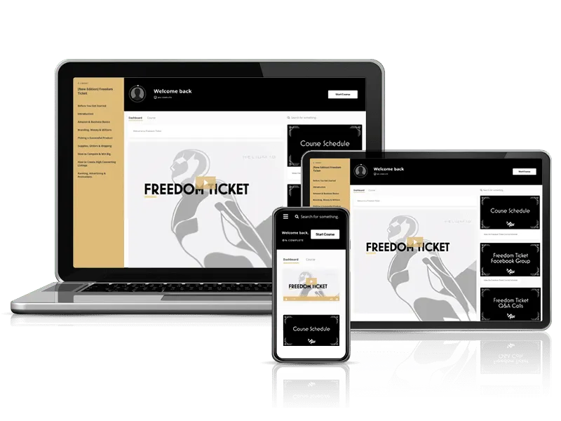 Freedom Ticket Course Freedom Ticket Course