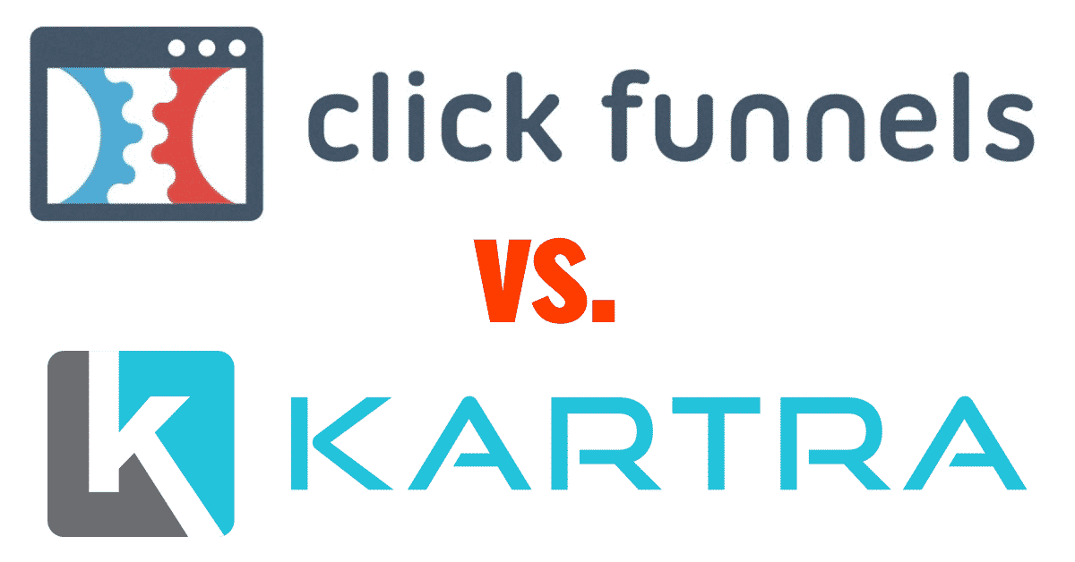 Kartra vs ClickFunnels Kartra vs Clickfunnels