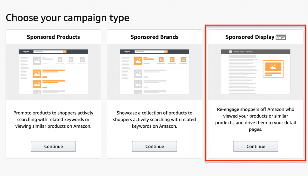 Sponsored Display Ads Sponsored Display Ads