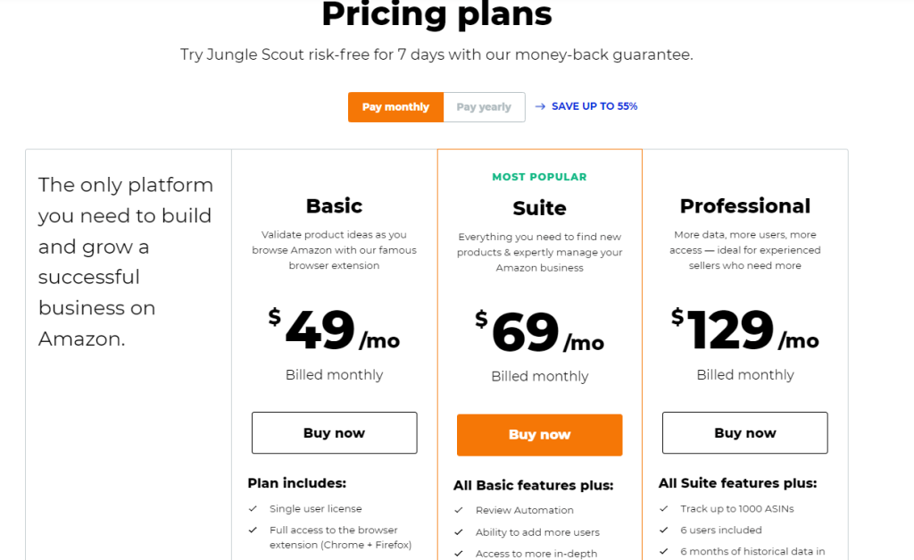Jungle-Scout-Pricing-Plans Jungle-Scout-Pricing-Plans