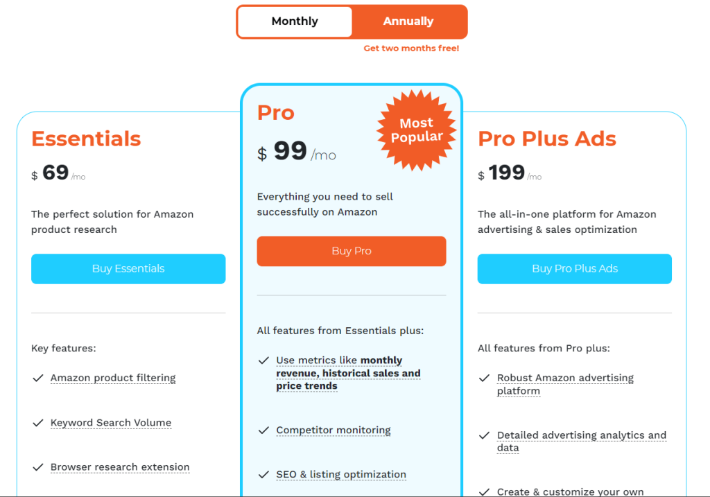 Pricing Plans Of Viral Launch