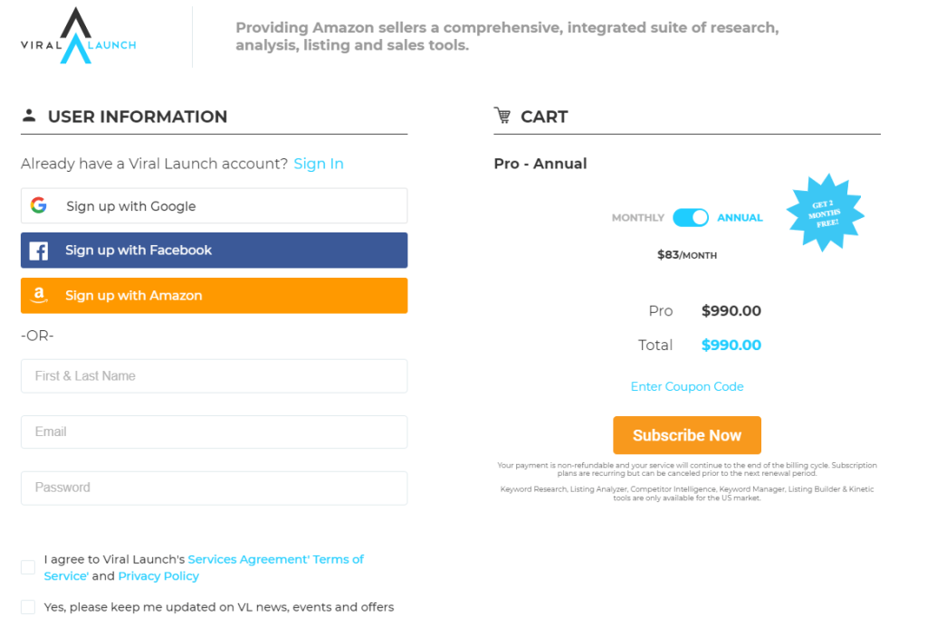Sign Up On Viral Launch Sign Up On Viral Launch