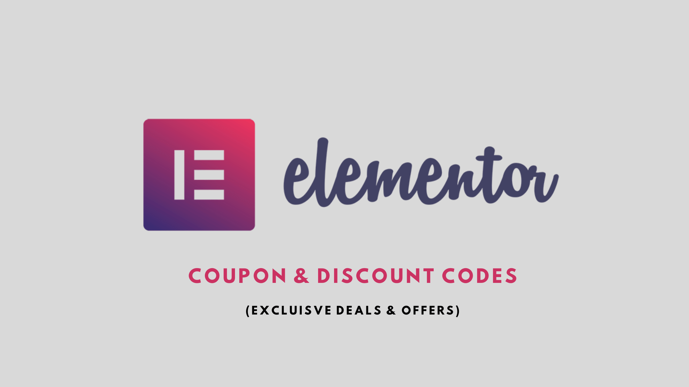 elementor pro discount code