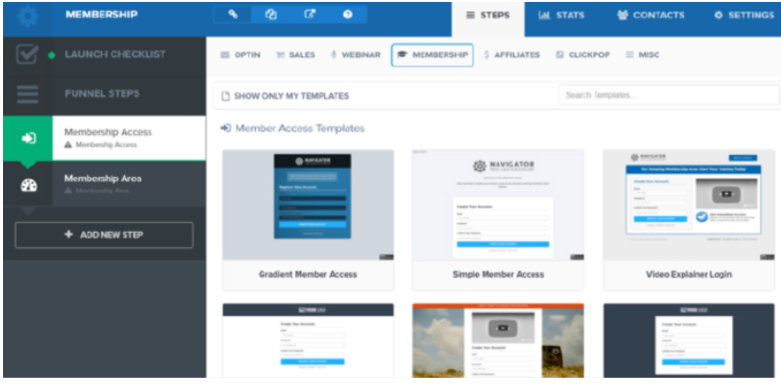 Clickfunnels-Membership-Websites Clickfunnels-Membership-Websites - Kartra vs Clickfunnels
