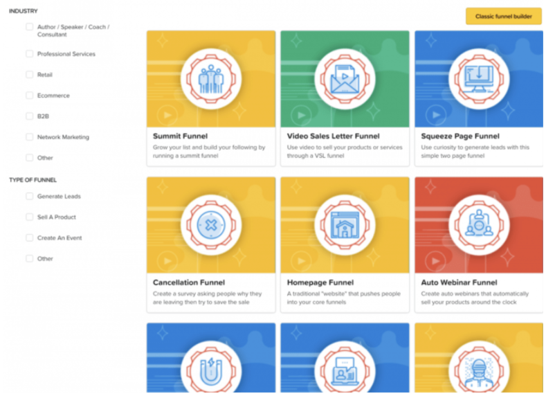 Clickfunnels-Sales Funnel Builder Clickfunnels-Sales Funnel Builder