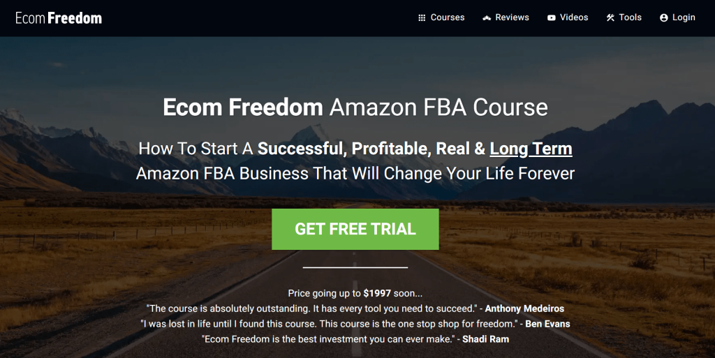 EcomFreedom Course EcomFreedom Course