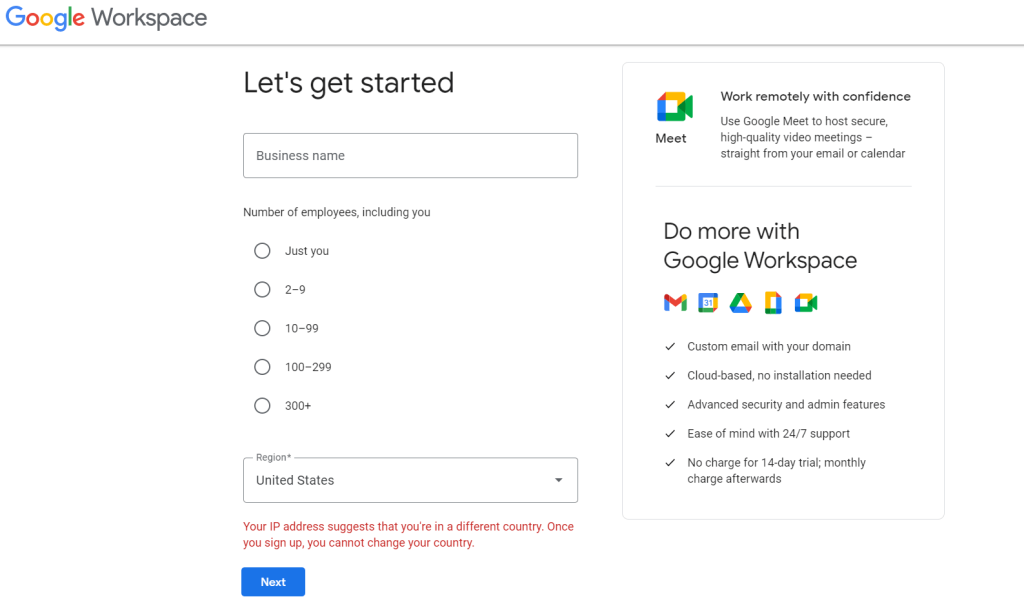 Enter Details To Get Started Enter Details To Get Started