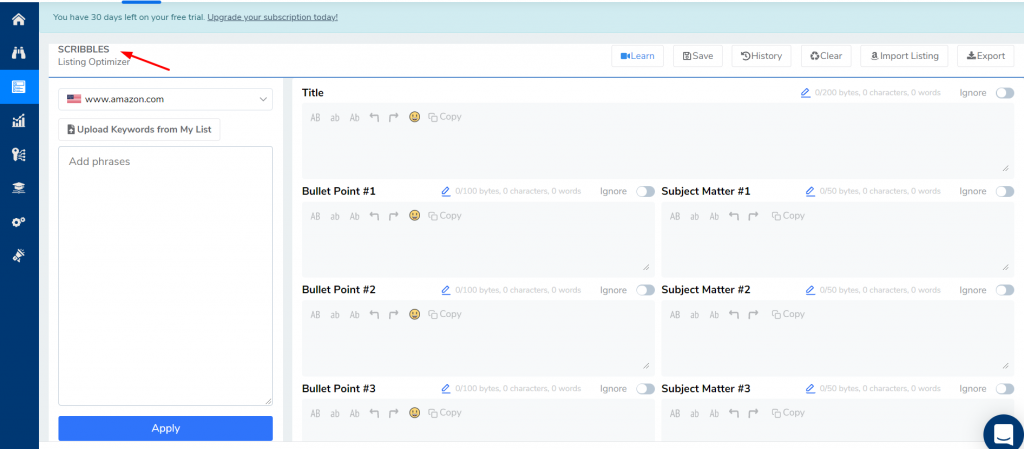 Helium10-Listing Optimizer Helium10-Listing Optimizer