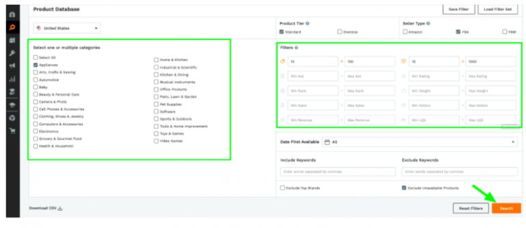 Jungle-Scout-Product-Database