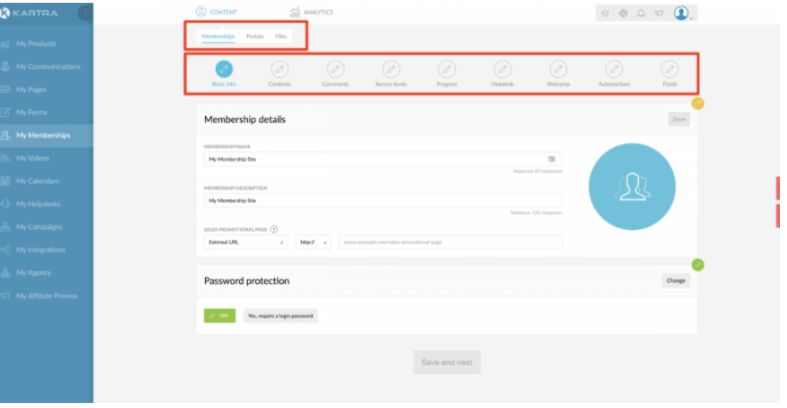 Kartra- Membership Kartra- Membership - Kartra vs Clickfunnels