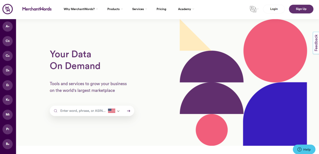 Merchant Words Overview Merchant Words Overview