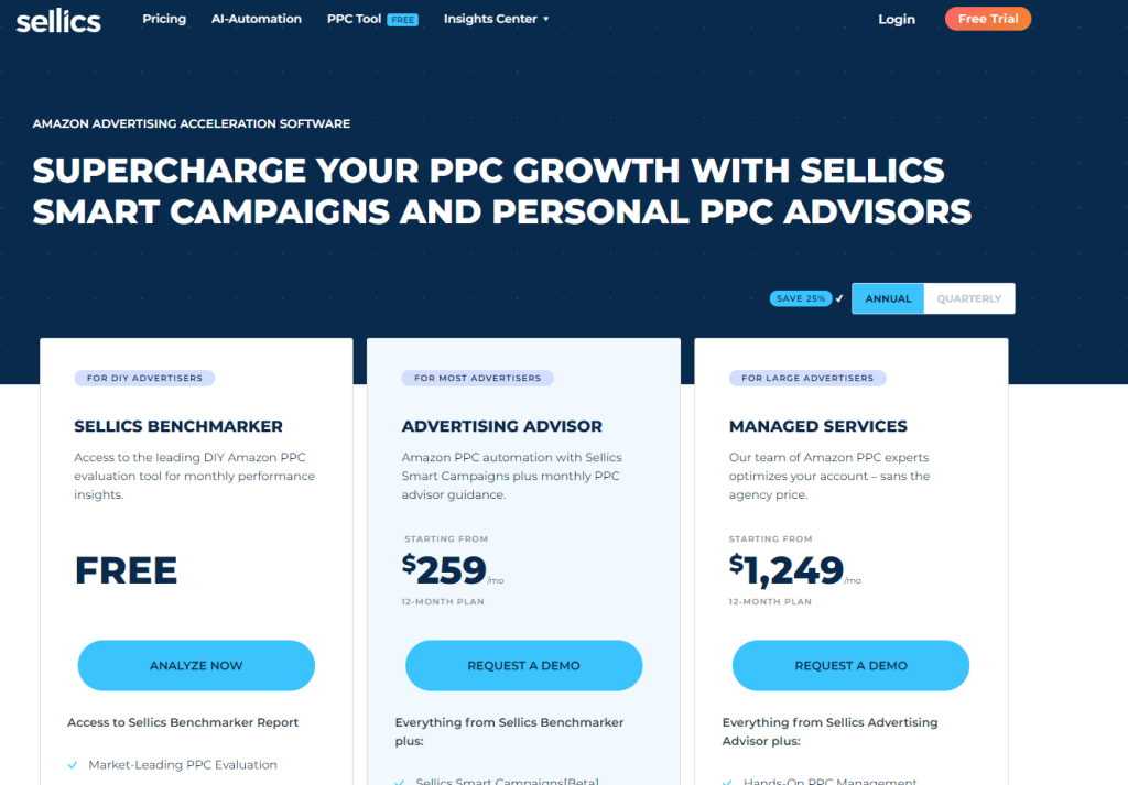 Sellics-Pricing-Plans - Sellics Coupon Code