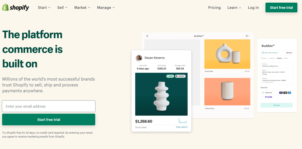 Shopify Features Shopify Features
