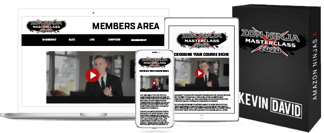 Zon Ninja MasterClass Course Zon Ninja MasterClass Course