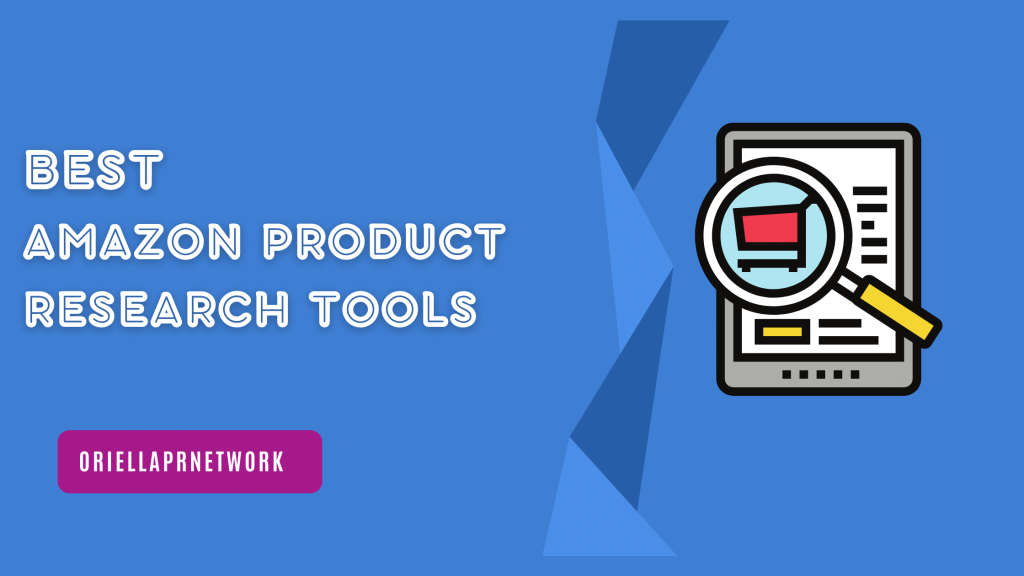 - Amazon Product Research Tools