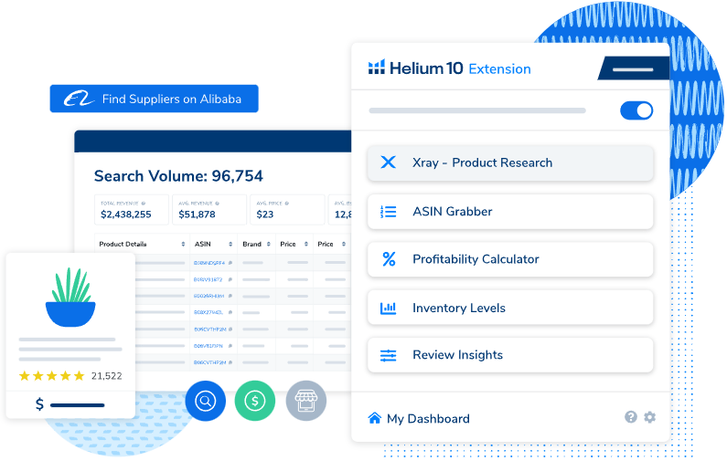 Helium 10 Chrome Extension Helium 10 Chrome Extension