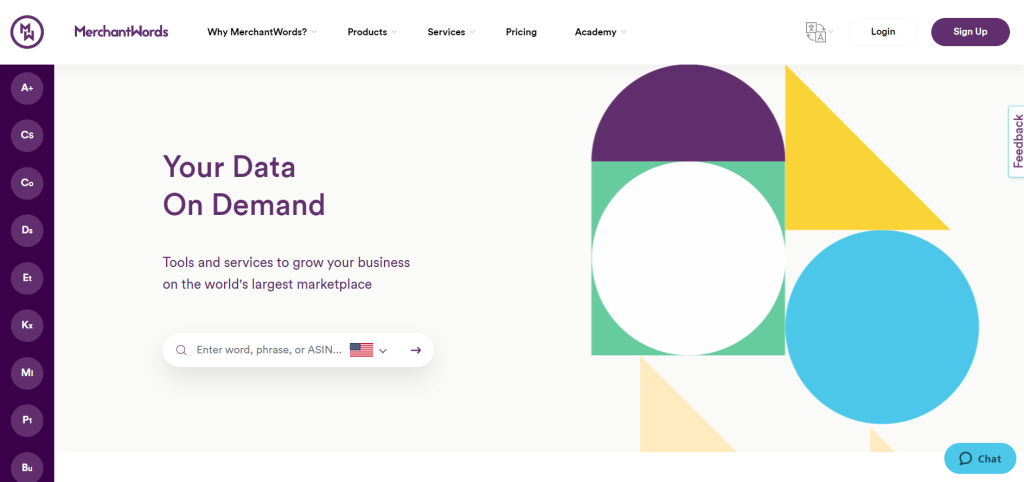 Merchant Word Overview Merchant Word Overview - Amazon Product Research Tools