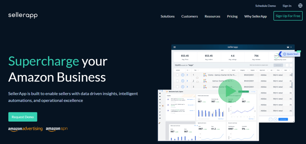 SellerApp SellerApp
