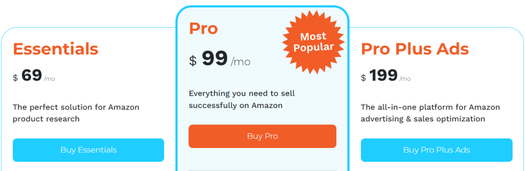 Viral Launch Pricing Plan - Amazon Product Research Tools