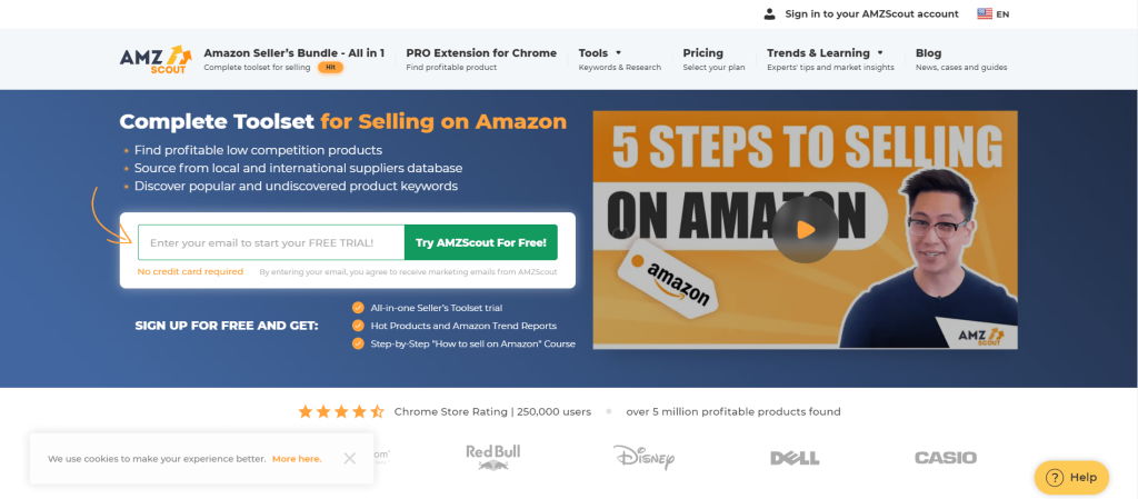 AMZScout Overview AMZScout Overview