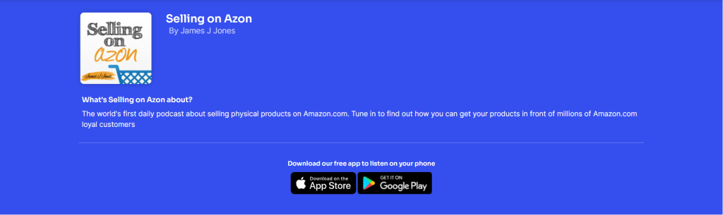Selling on Azon by James J. Jones - Overview Selling on Azon by James J. Jones - Overview