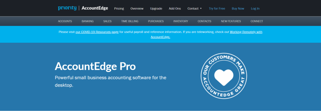 AccountEdge Pro Overview