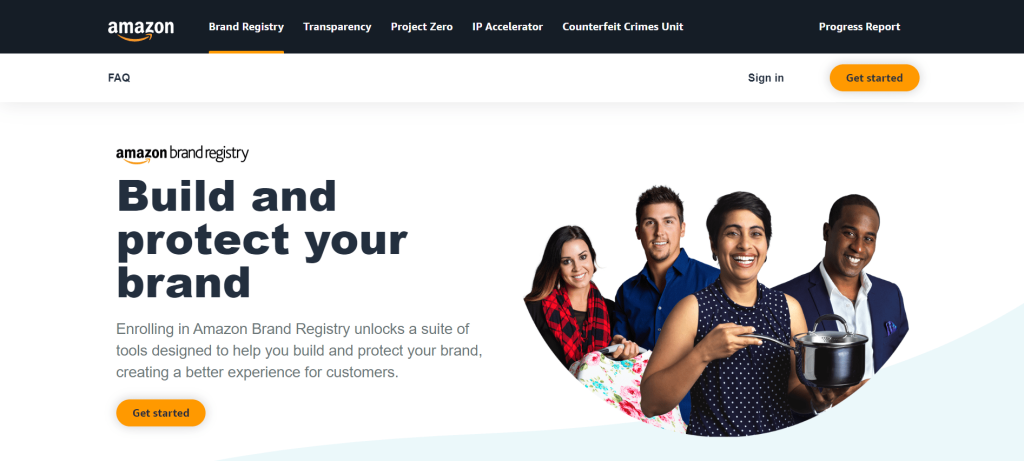Amazon Brand Registry Amazon Brand Registry