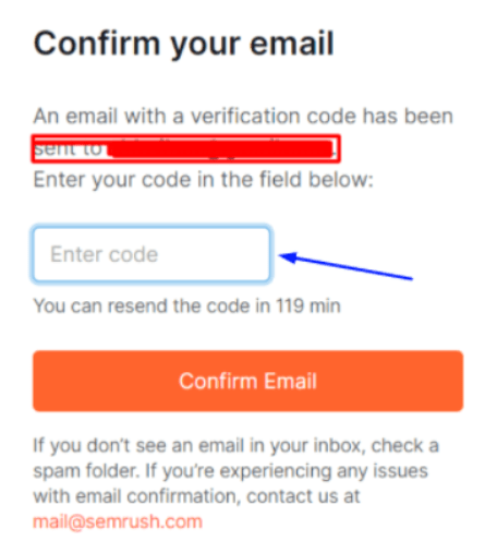Confirm Email Confirm Email
