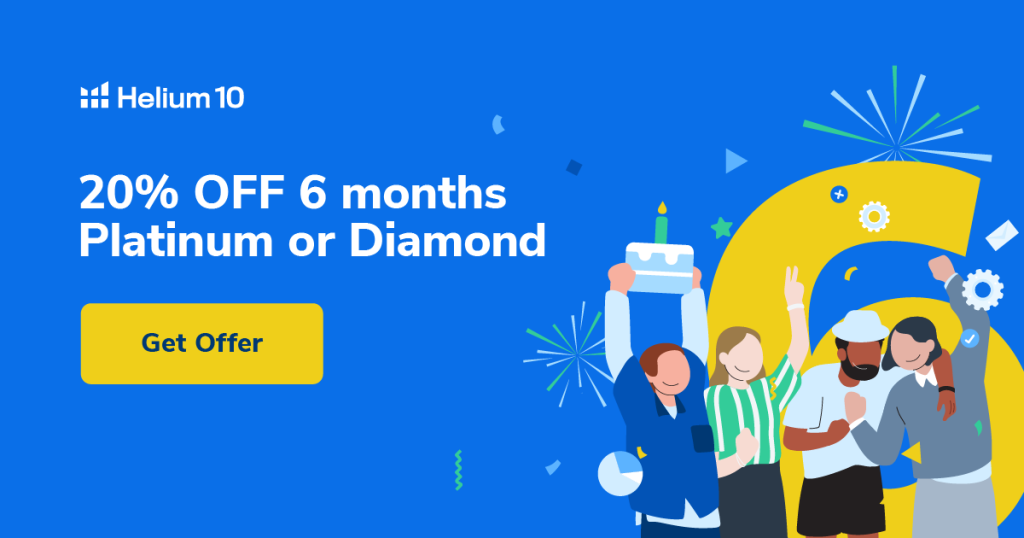 Helium 10 Coupon Code Helium 10 Coupon Code
