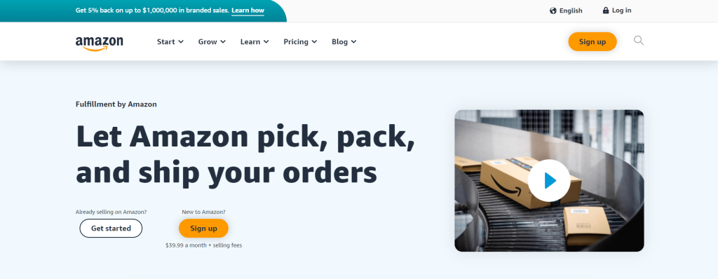Sell Using Amazon FBA Sell Using Amazon FBA