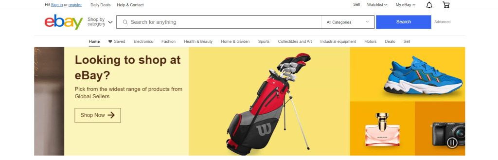 eBay Official Homepage eBay Official Homepage - How to Sell on eBay for Free