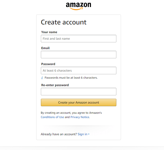 Amazon Influencer create an account Amazon Influencer create an account