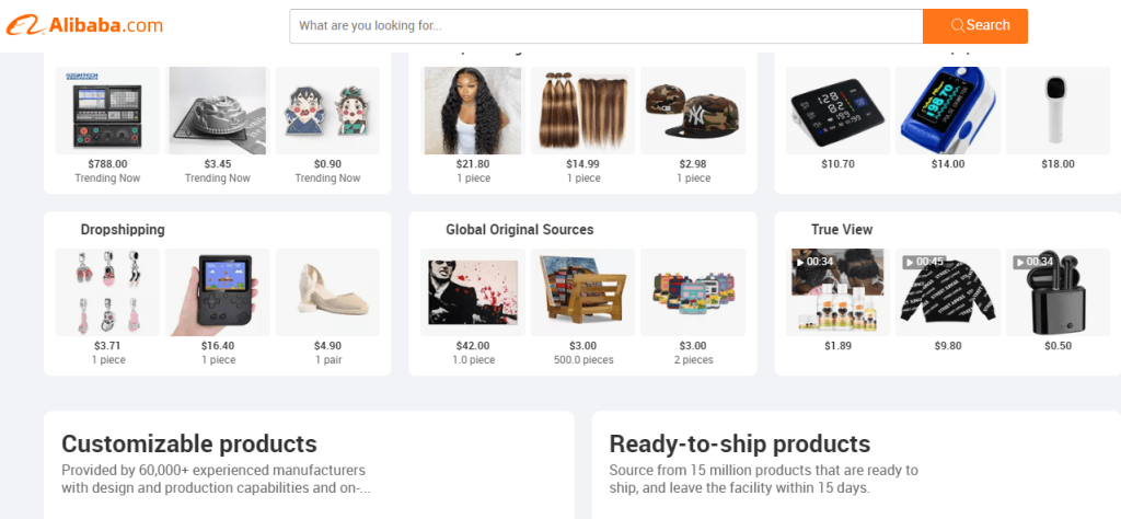 Start Exploring Alibaba Start Exploring Alibaba