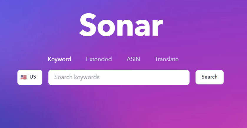 Sonar overview