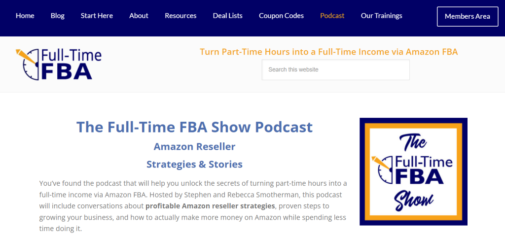 The Full Time FBA Podcast