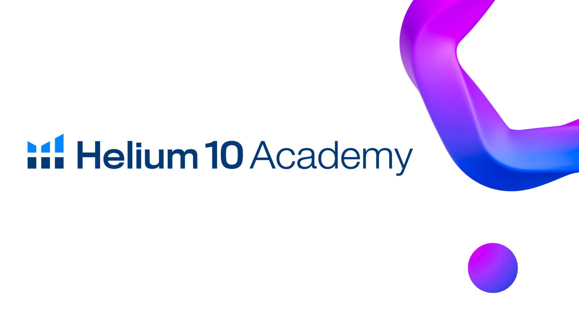 Helium 10 Academy