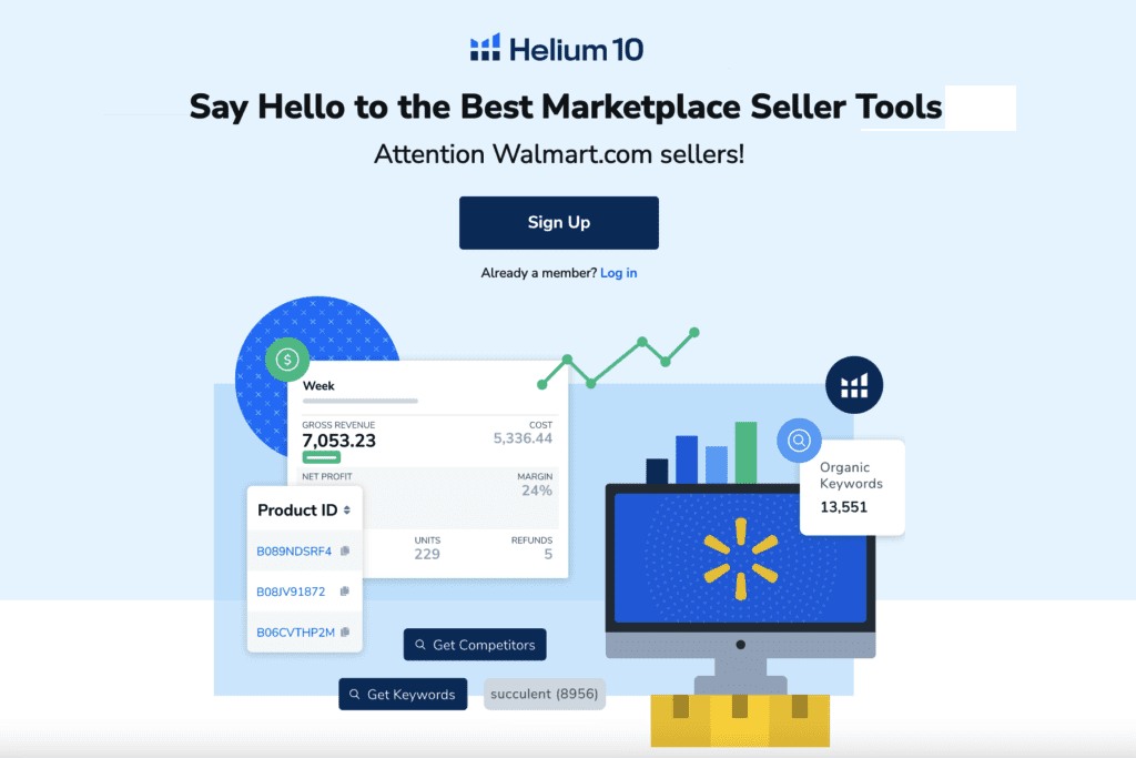 Amazon Marketplaces With Helium 10
