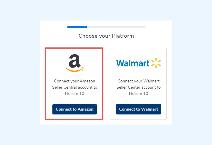 Connect Your Amazon Marketplace
