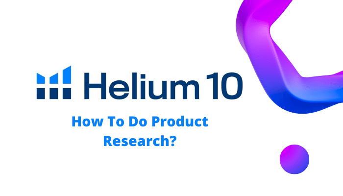 How To Do Product Research