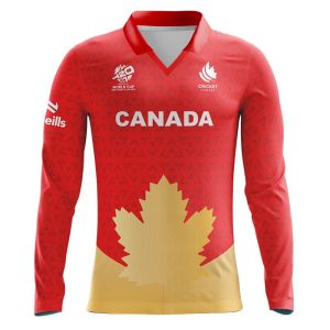 Canada Cricket Jersey
